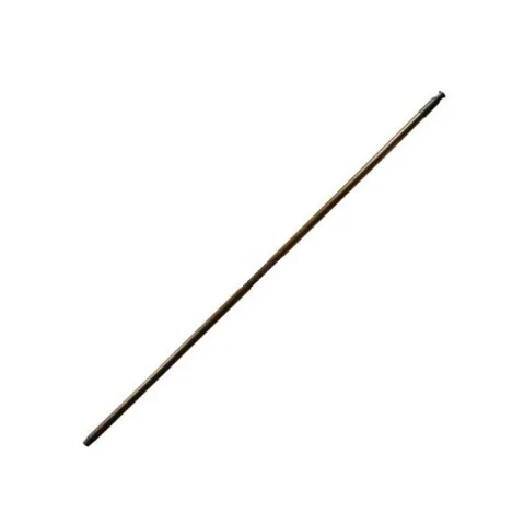 Hůl smetáková kovová, hrubý závit 120cm