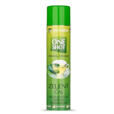 NORMATEK ONE SHOT ORIGINAL 600 ml Zelený čaj