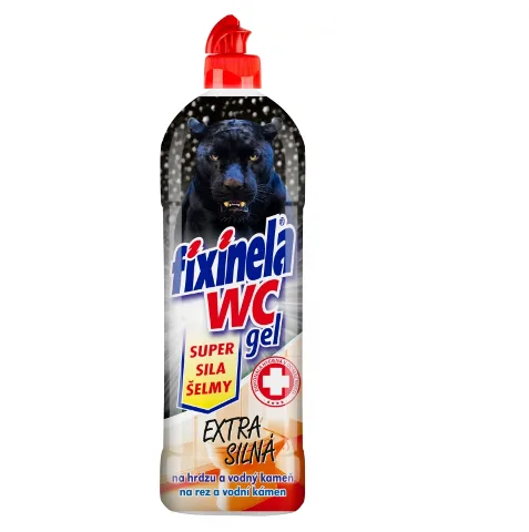 FIXINELA WC s příjemnou vůní 750ml