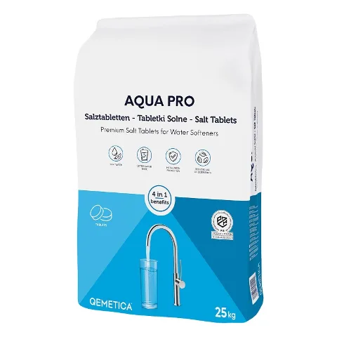 Sůl do myčky tabletová - 25kg