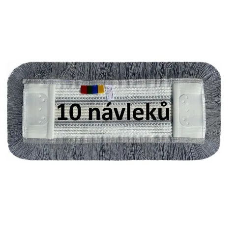 Mop sestava FLIPPER  UNI 40 cm TUFT PLUS , 10ks