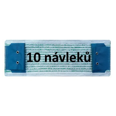 Mop sestava FLIPPER UNI 40 cm MICRO TUFT  10 Ks