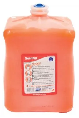 Čistič rukou s granulemi a citrusovým olejem - SWARFEGA ORANGE 4l